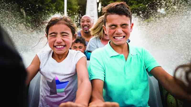 Get up close and personal to New Zealand’s best loved native animals and enjoy a fun day out with the kids at Rainbow Springs!